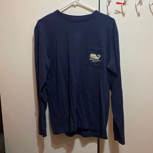 Vine yard vines long sleeve shirt. 100 percent cotton. Slightly used. Small.